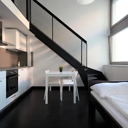 Boutique Lofts Apartment Prague